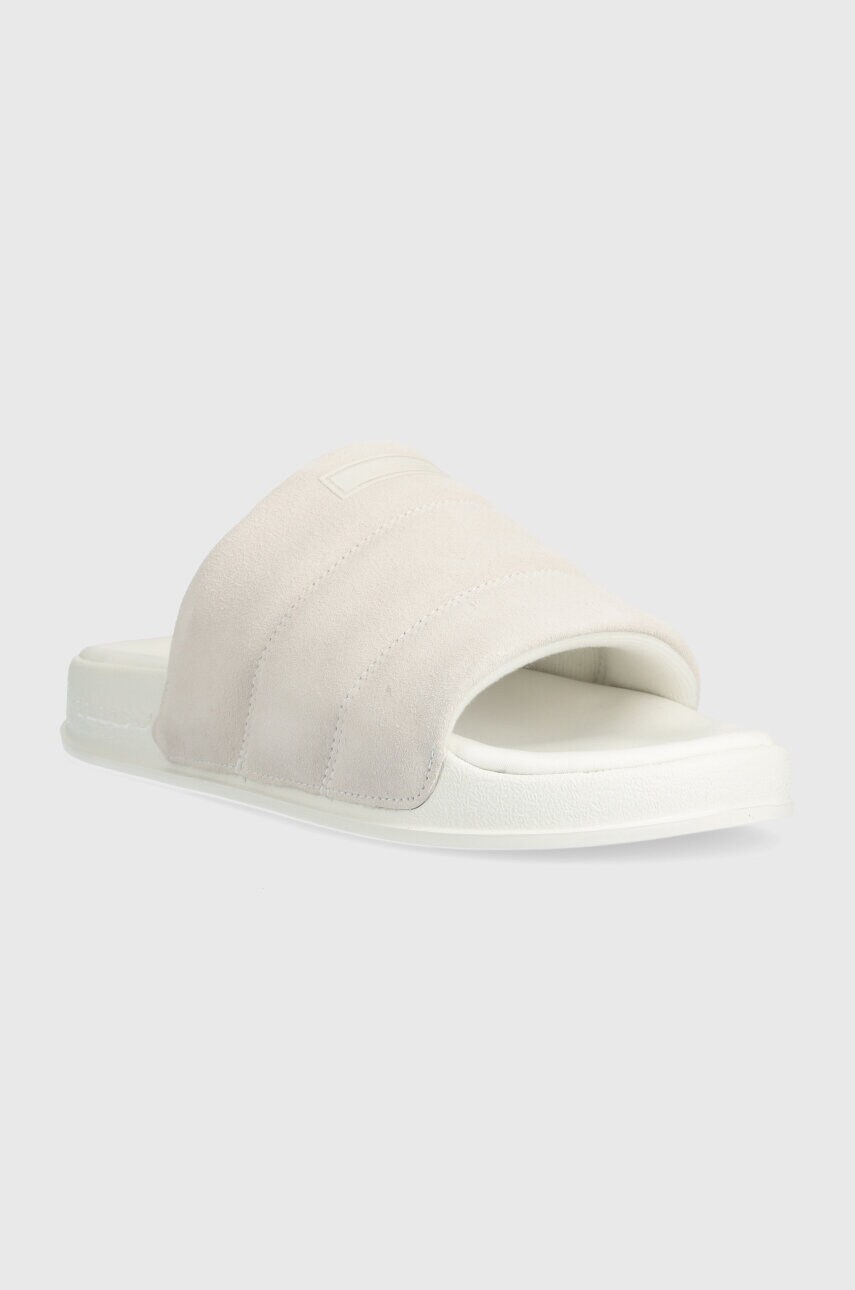 Παντόφλες adidas Originals Adilette Essential χρώμα: άσπρο, IF3575 φωτογραφία
