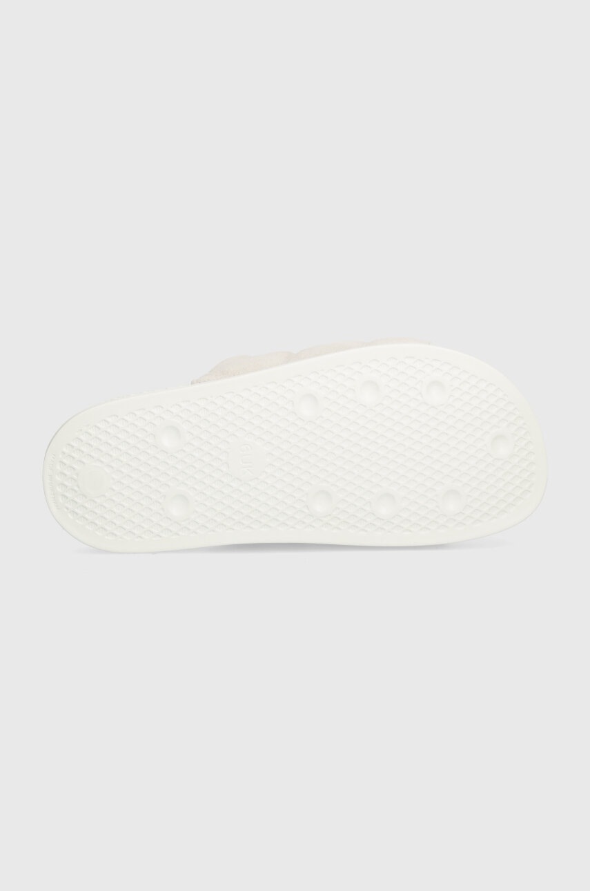 Παντόφλες adidas Originals Adilette Essential χρώμα: άσπρο, IF3575 φωτογραφία