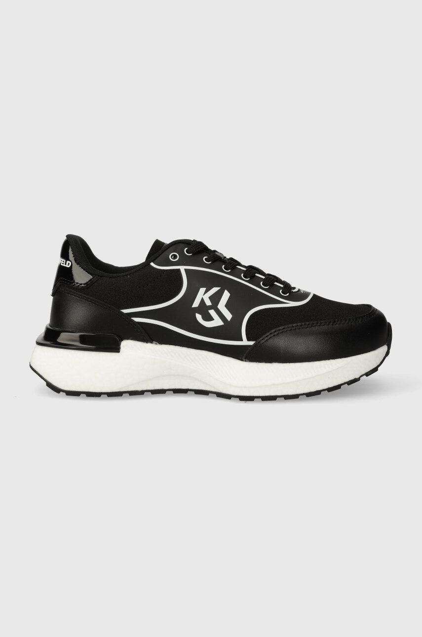 Levně Sneakers boty Karl Lagerfeld Jeans VITESSE II černá barva, KLJ61124