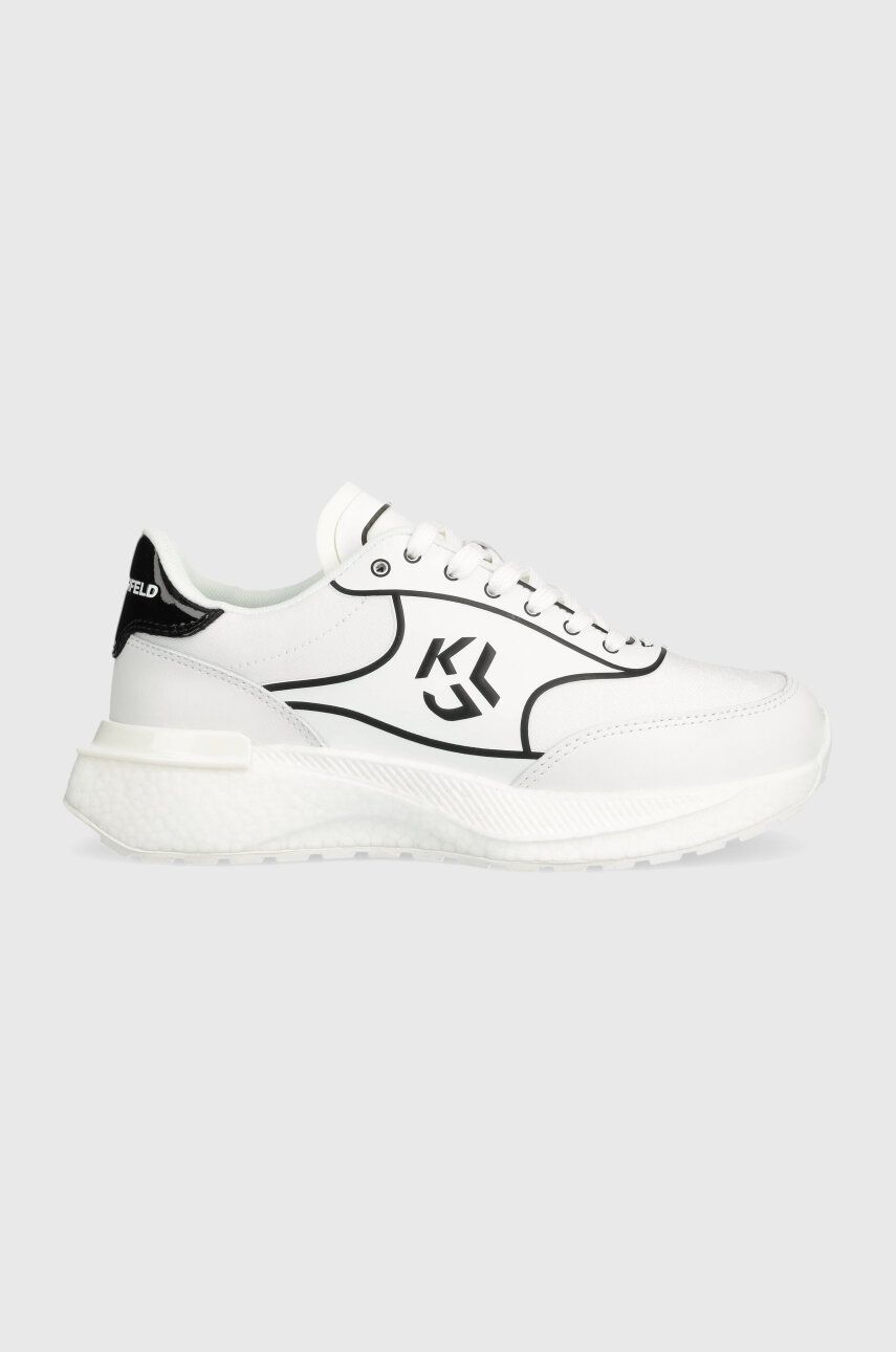 Levně Sneakers boty Karl Lagerfeld Jeans VITESSE II bílá barva, KLJ61124