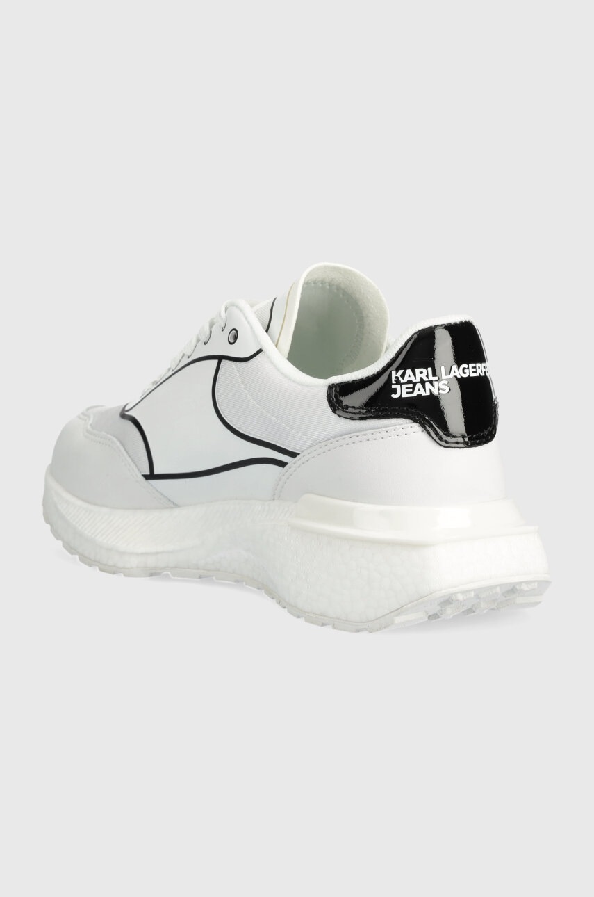 Karl Lagerfeld Jeans sportcipő VITESSE II fehér, KLJ61124 termék 2. képe
