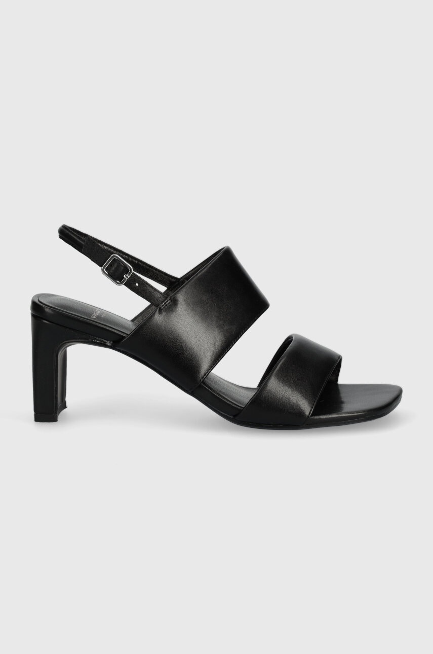 Δερμάτινα σανδάλια Vagabond Shoemakers LUISA χρώμα: μαύρο φωτογραφία