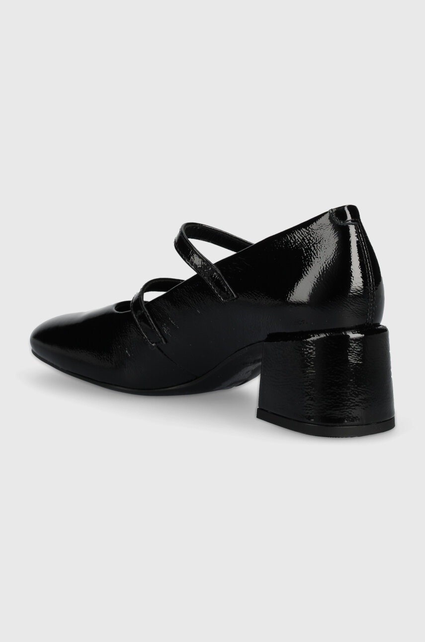 Vagabond Shoemakers bőr flip-flop ADISON fekete, magassarkú, 5739-160-20 termék 2. képe