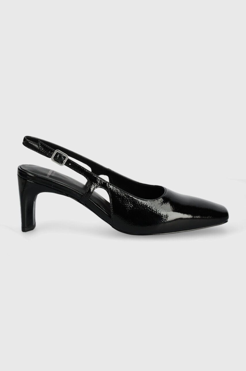 Δερμάτινες γόβες Vagabond Shoemakers VENDELA χρώμα: μαύρο, 5723-160-20 φωτογραφία