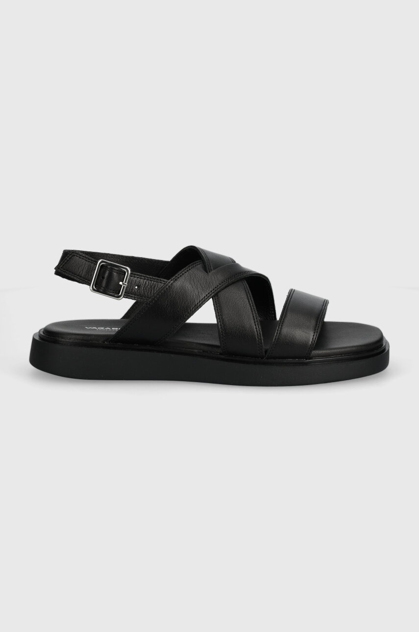 Δερμάτινα σανδάλια Vagabond Shoemakers CONNIE χρώμα: μαύρο, 5757-401-20 φωτογραφία