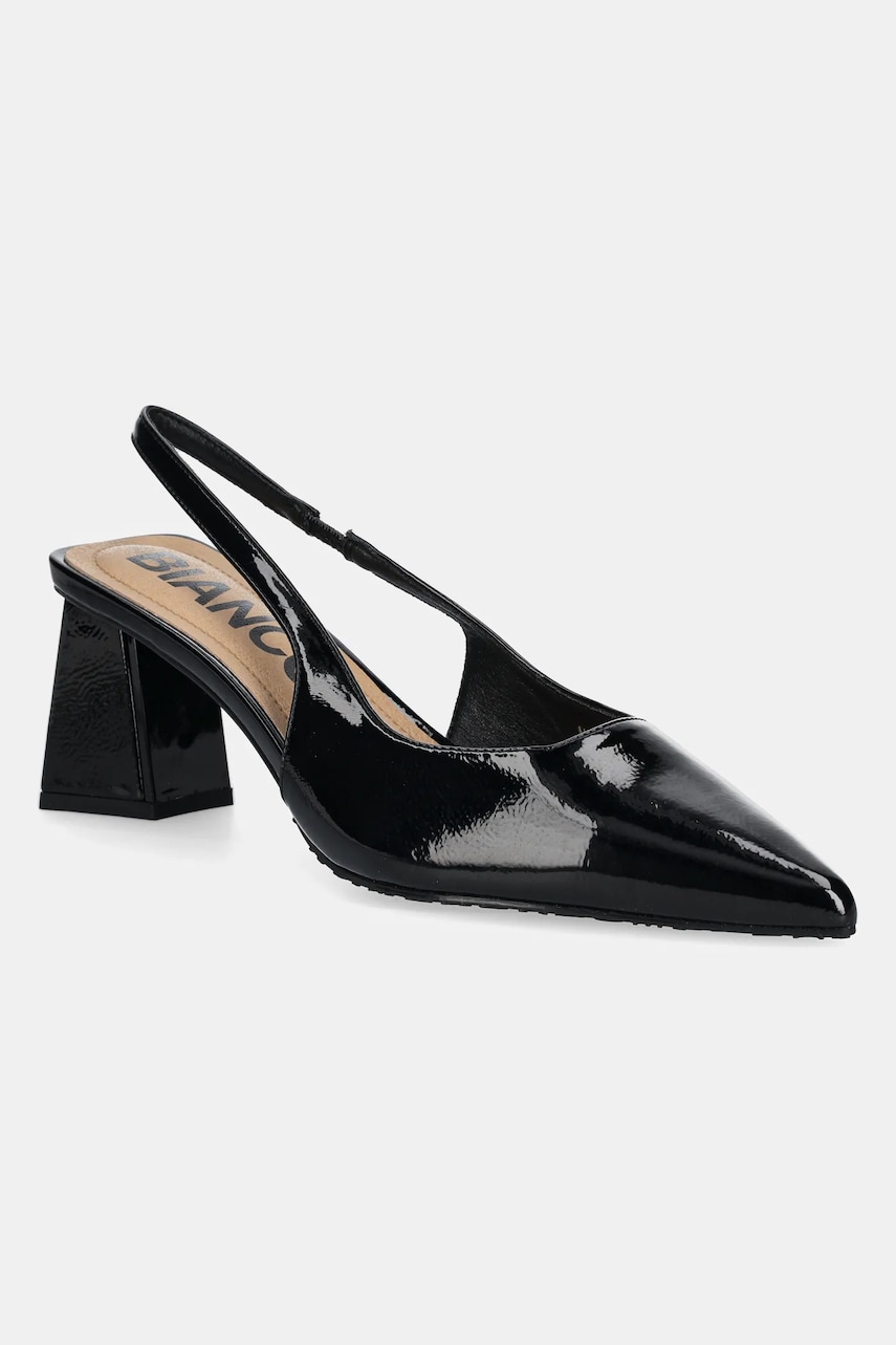 Bianco pumps BIAMARALYN culoarea negru, cu toc drept, cu toc deschis, 11240941 Bianco pumps BIAMARALYN culoarea negru, cu toc drept, cu toc deschis, 11240941