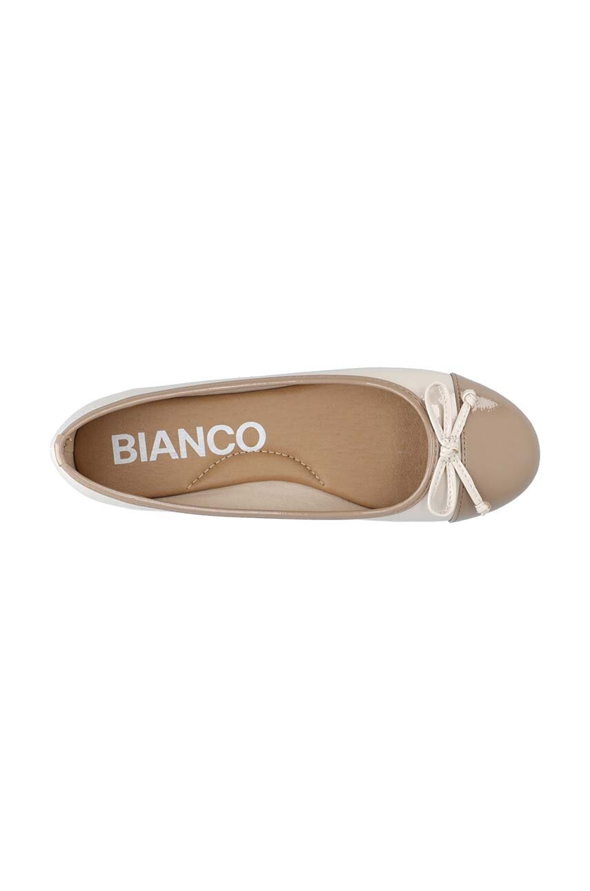 Μπαλαρίνες Bianco BIACELINE χρώμα: μπεζ, 11250909 φωτογραφία