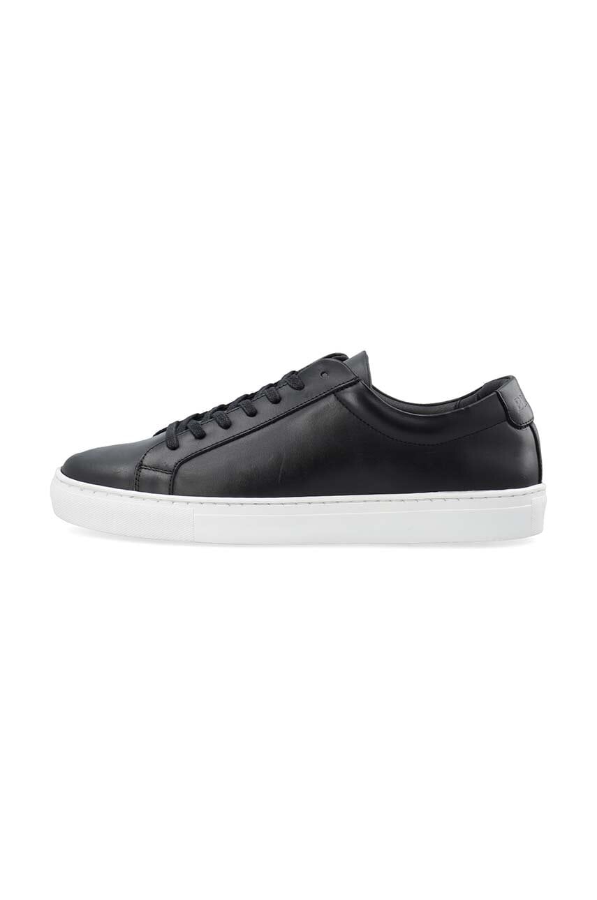 Bianco tenisi de piele BIAAJAY 2.0 femei, culoarea negru, 12640267