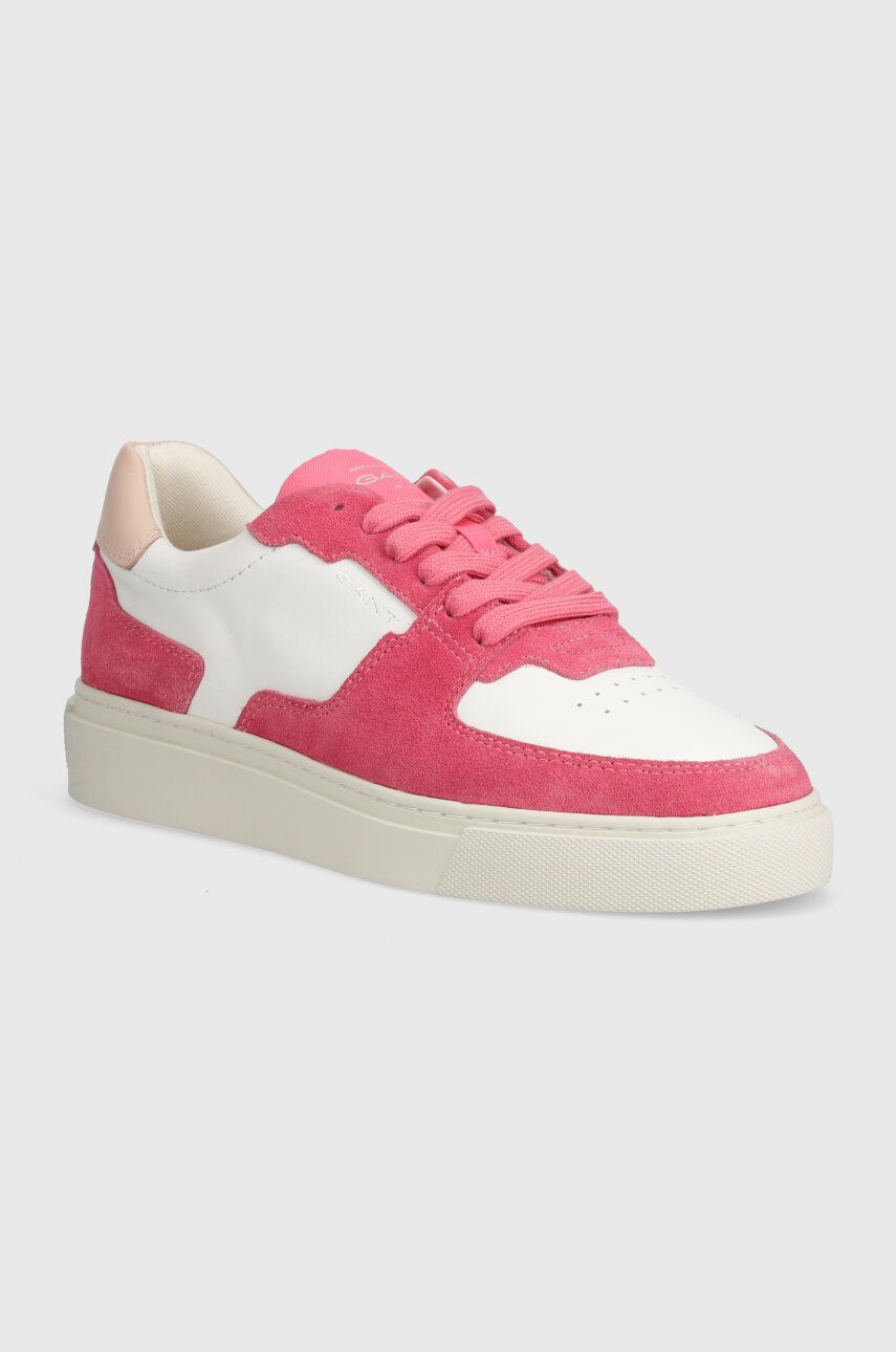 Gant sneakers Julice culoarea roz, 28531497.G210
