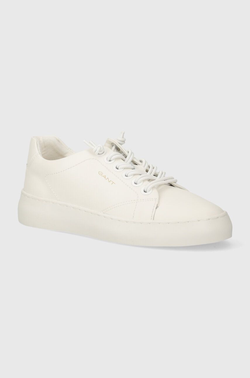 Levně Kožené sneakers boty Gant Lawill bílá barva, 28531503.G29