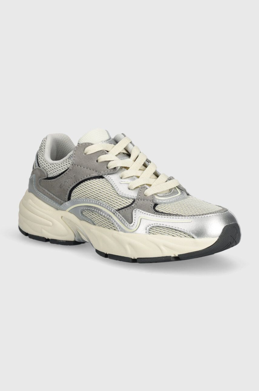 Gant sneakers Mardii culoarea gri, 28531519.G801