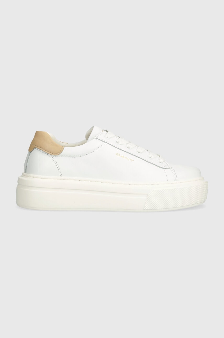 Gant sneakers din piele Alincy culoarea alb, 28531545.G29