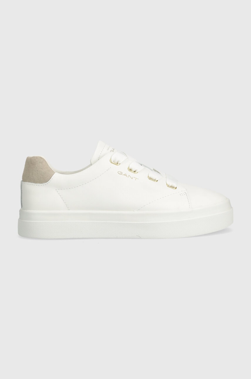 Gant sneakers din piele Avona culoarea alb, 28531569.G29 Gant sneakers din piele Avona culoarea alb, 28531569.G29