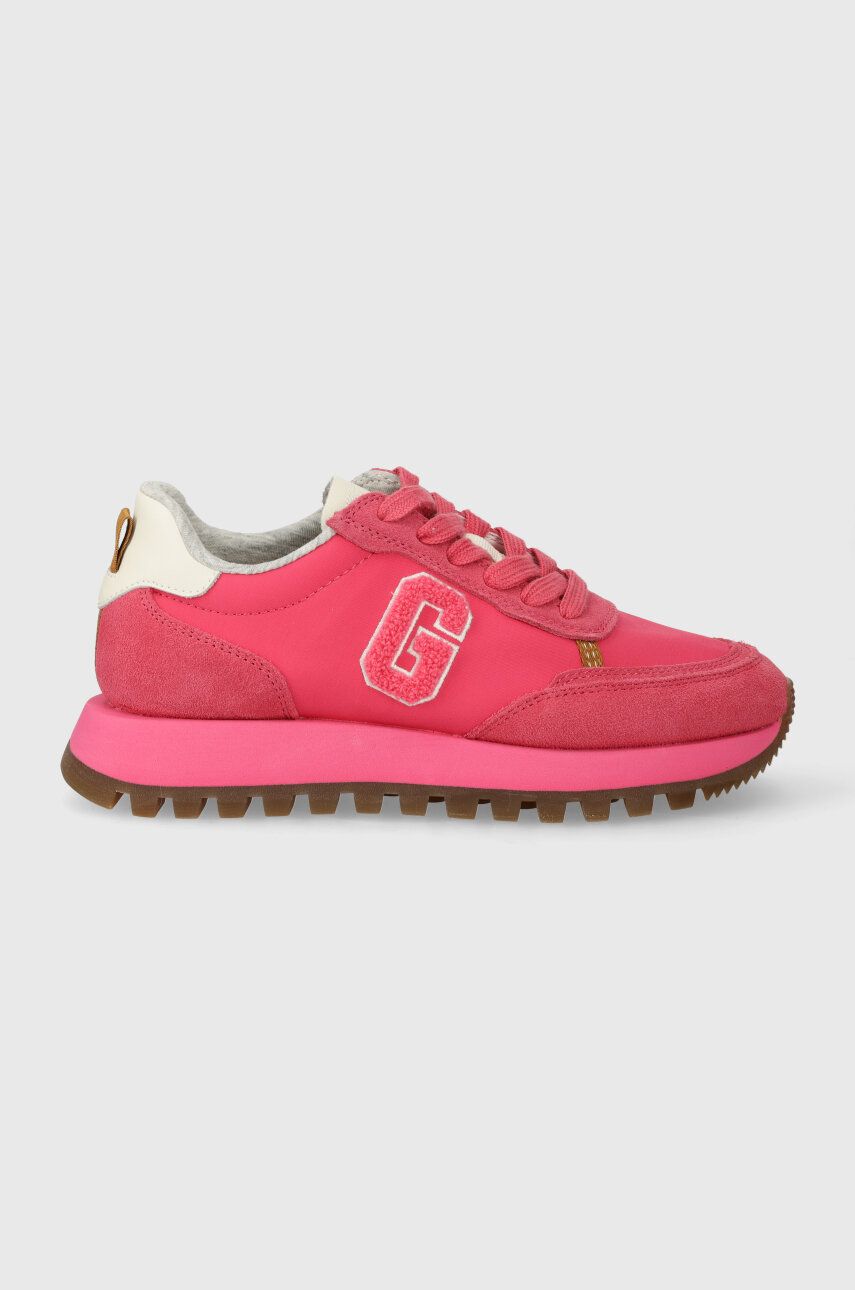 Gant sneakers Caffay culoarea roz, 28533473.G597