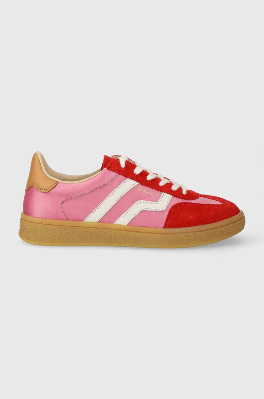 Gant sneakers Cuzima culoarea roz, 28533478.G508