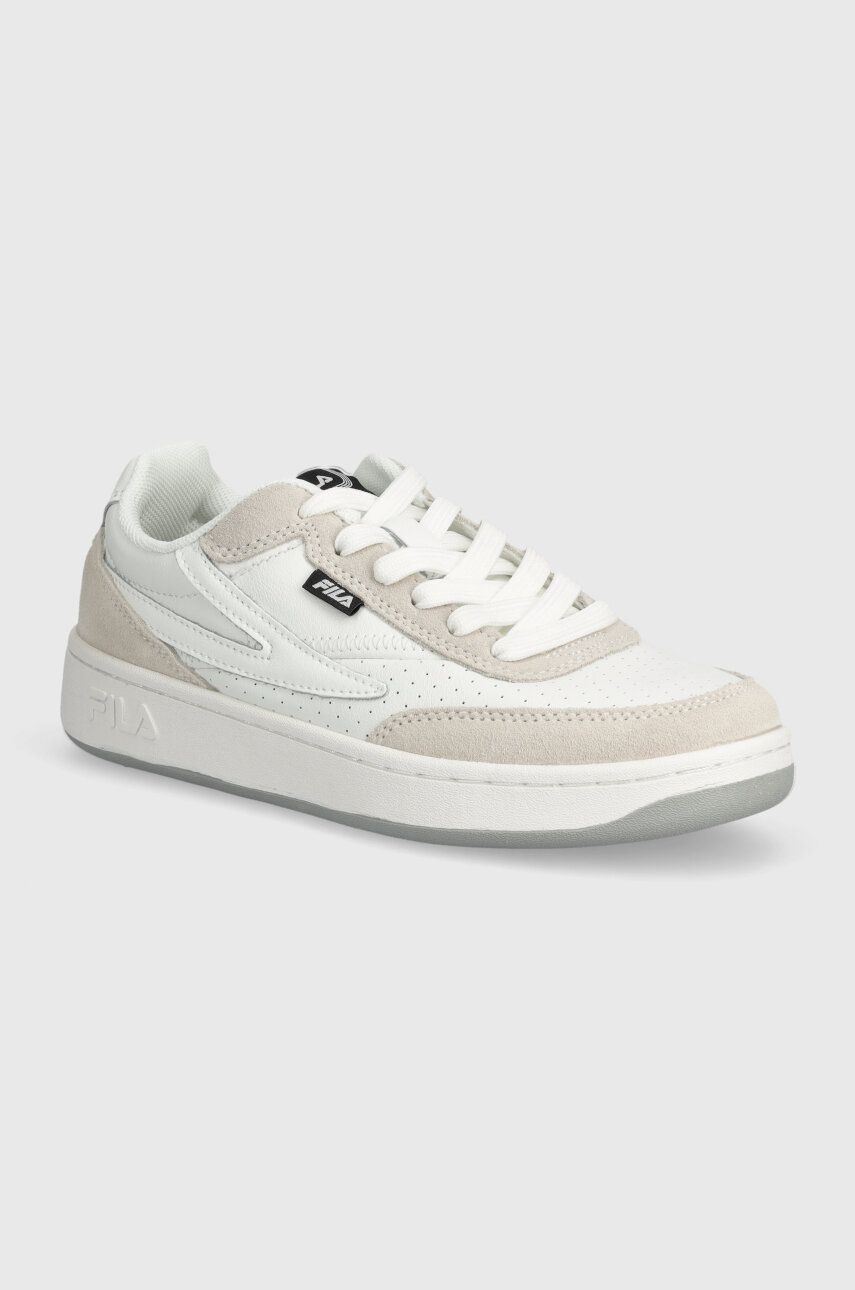 Fila sneakers din piele Sevaro culoarea alb, FFW0338