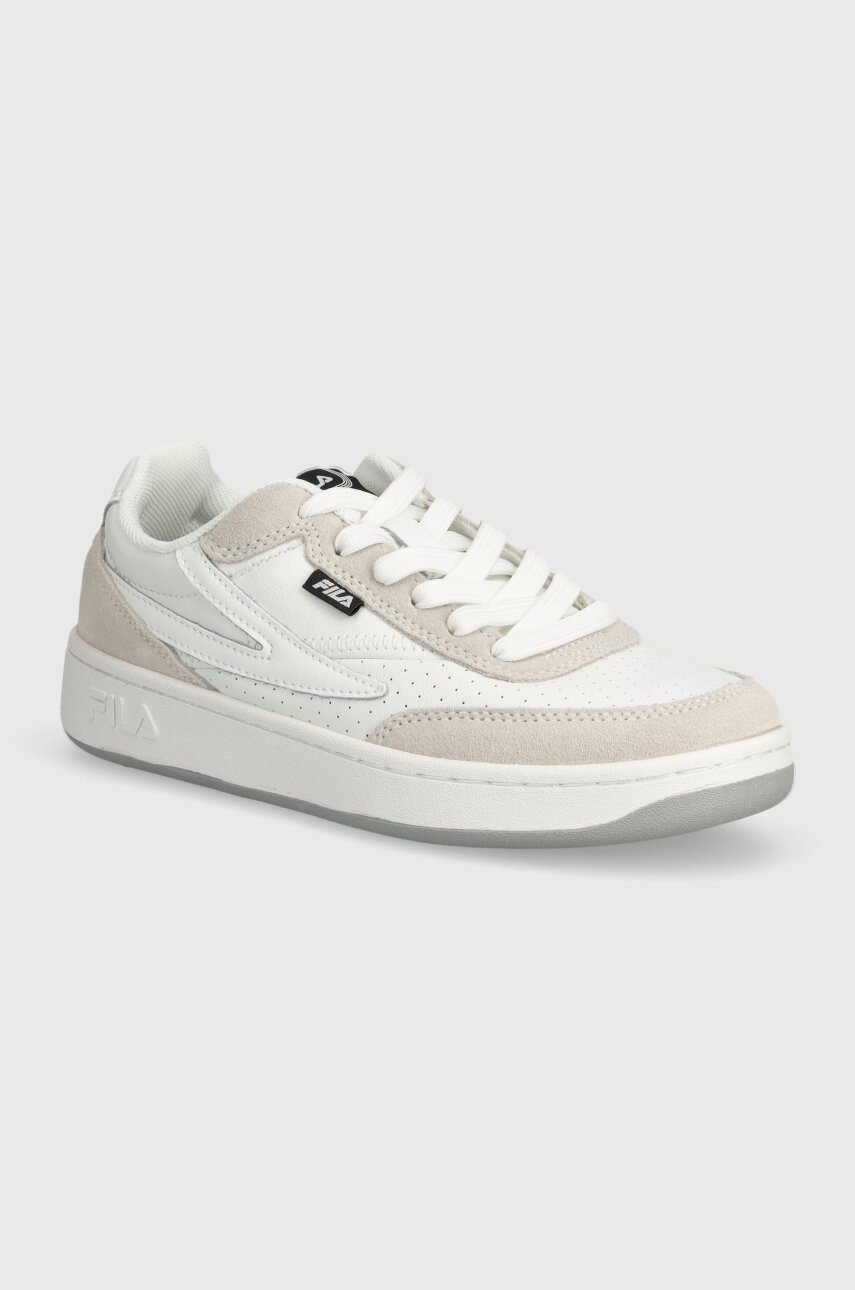 Fila sneakers din piele Sevaro culoarea alb, FFW0338