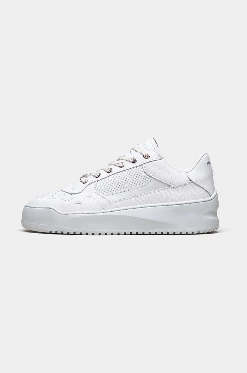 Filling Pieces sneakers din piele Avenue Crumbs culoarea alb, 52127541901