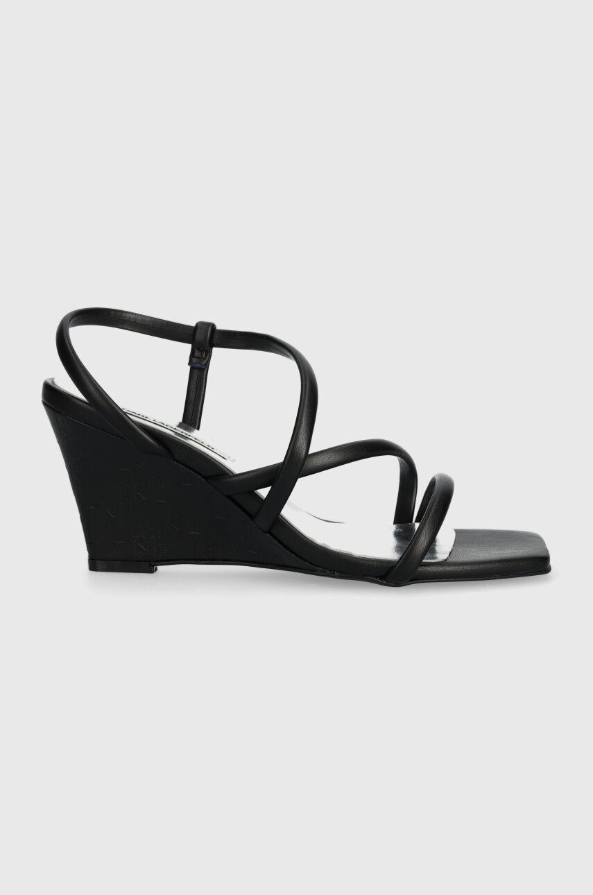Karl Lagerfeld sandale RIALTO culoarea negru, KL34405