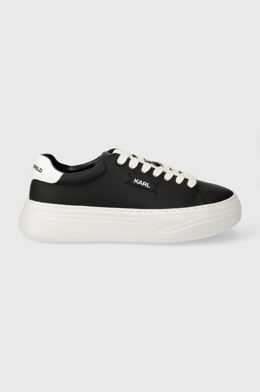 Karl Lagerfeld sneakers KONVERT culoarea negru, KL63420