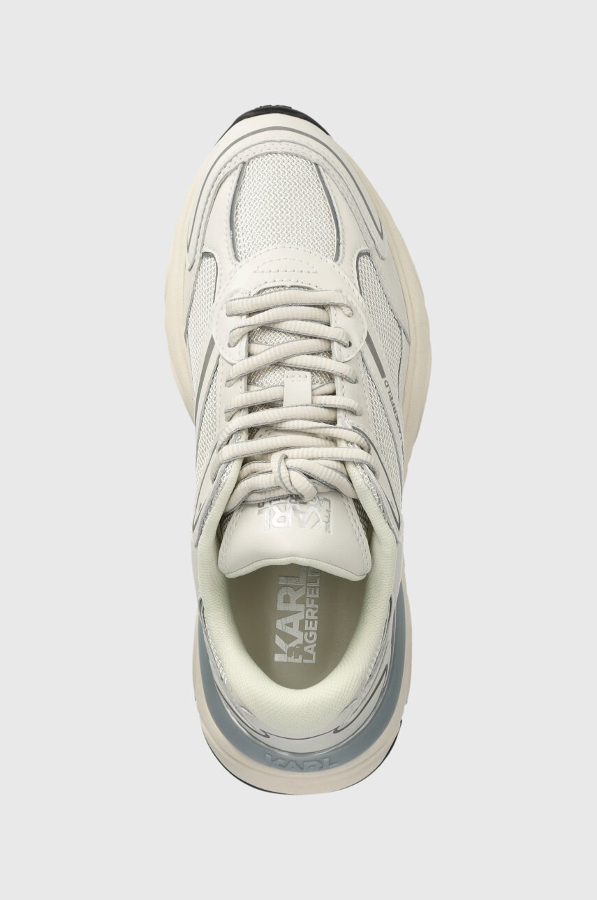 Αθλητικά Karl Lagerfeld KOMET χρώμα: άσπρο, KL65624 φωτογραφία