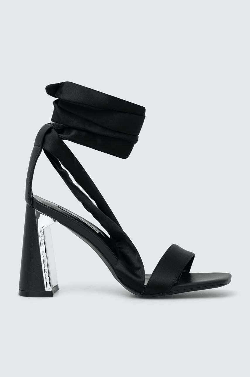 Karl Lagerfeld sandale MASQUE culoarea negru, KL30714