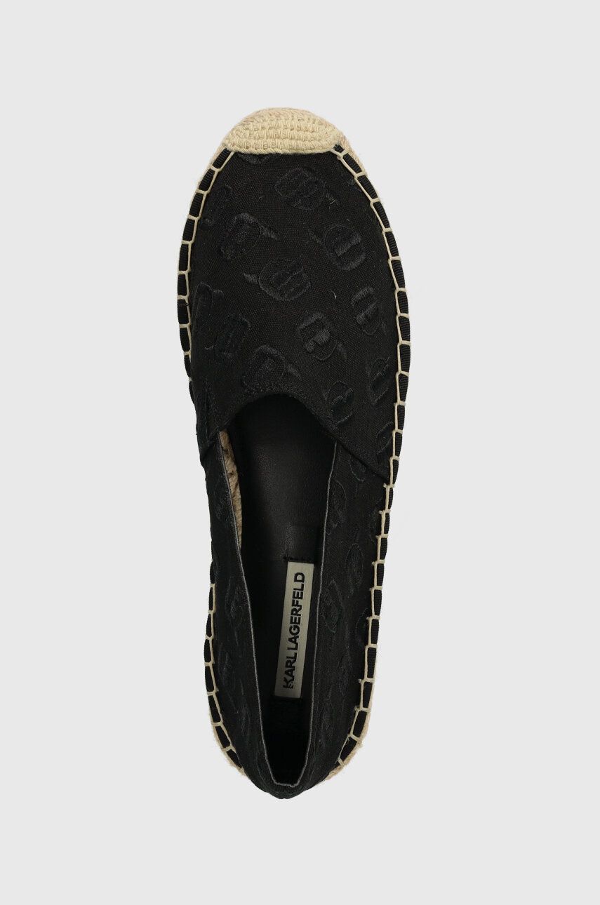 Espadrile Karl Lagerfeld KAMINI NFT Boja: Crna, KL80124A