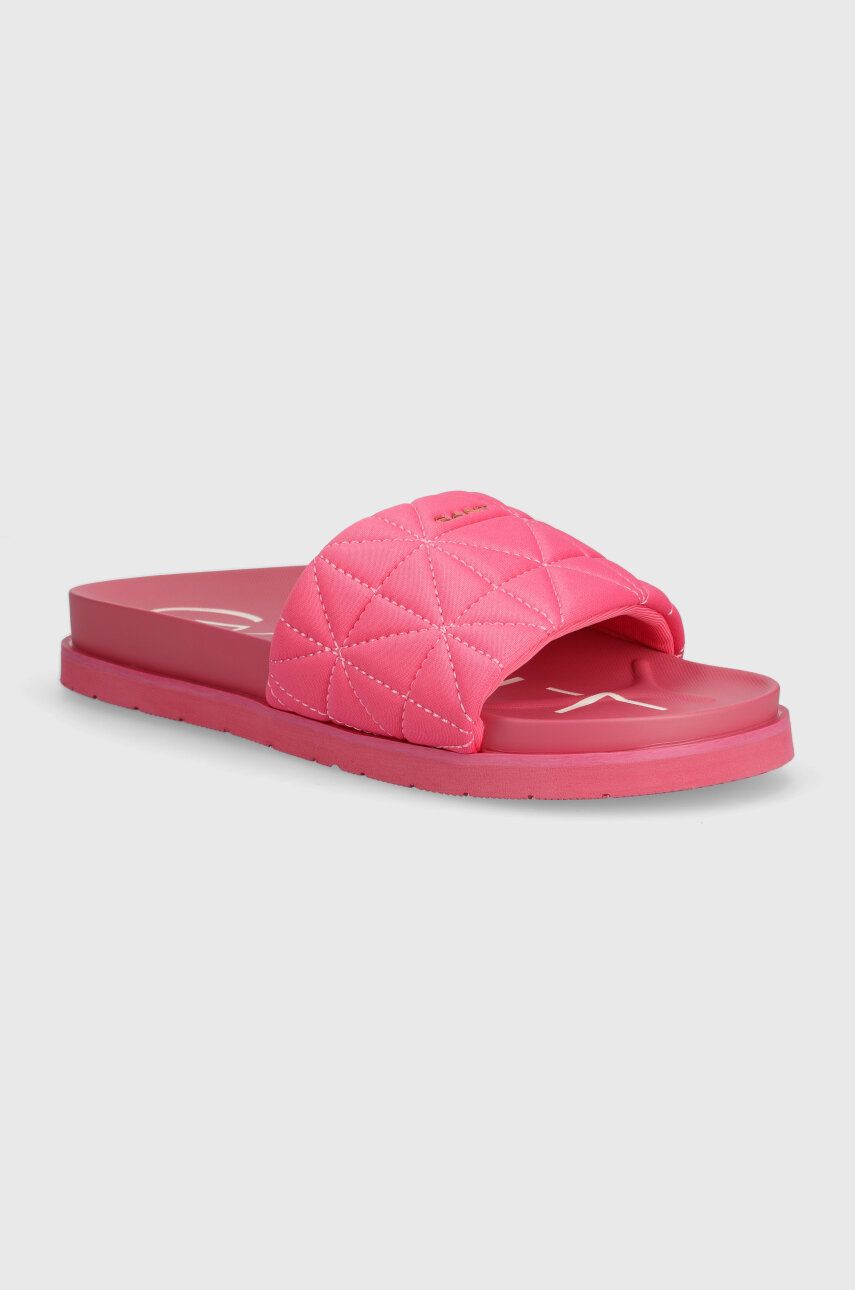 Gant papuci Mardale femei, culoarea roz, 28507599.G597
