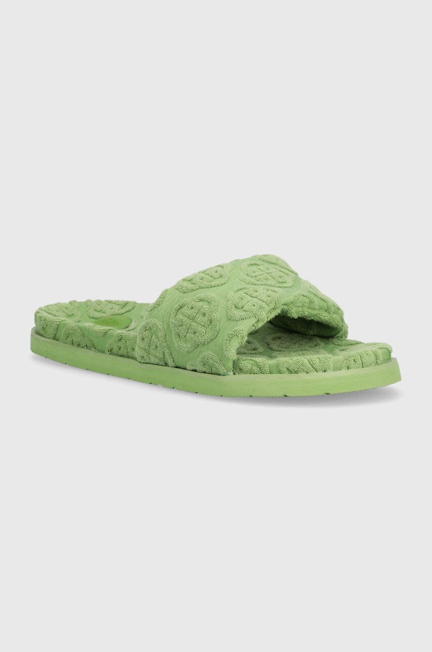 Gant papuci Mardale femei, culoarea verde, 28509597.G731