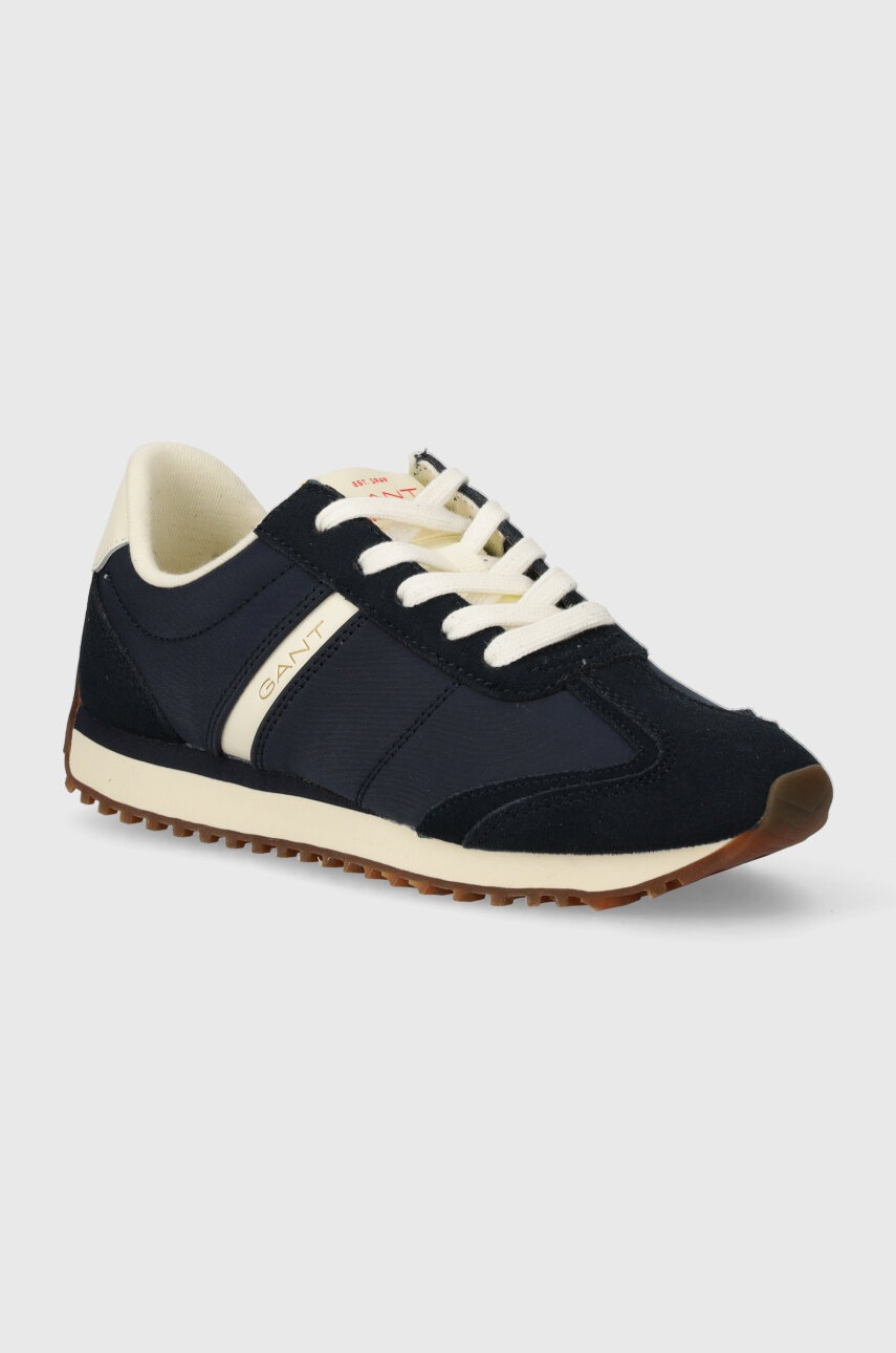 Gant sneakers Beja culoarea albastru marin, 28537670.G69