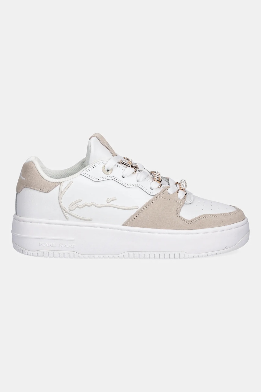 Кроссовки Karl Kani 89 UP LOGO PRM цвет белый 1180554 KKFWW000146 Кроссовки Karl Kani 89 UP LOGO PRM цвет белый 1180554 KKFWW000146