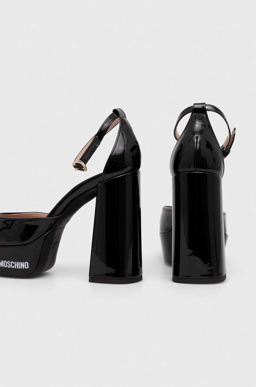 Love Moschino Pumps Culoarea Negru, Cu Toc Drept, JA1028CG1IIH0000