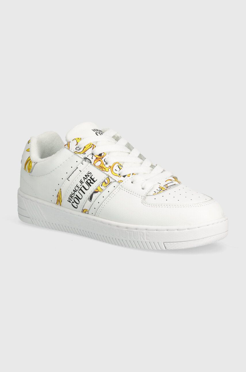 Versace Jeans Couture sneakers Meyssa culoarea alb, 76VA3SJ7 ZPA49 G03