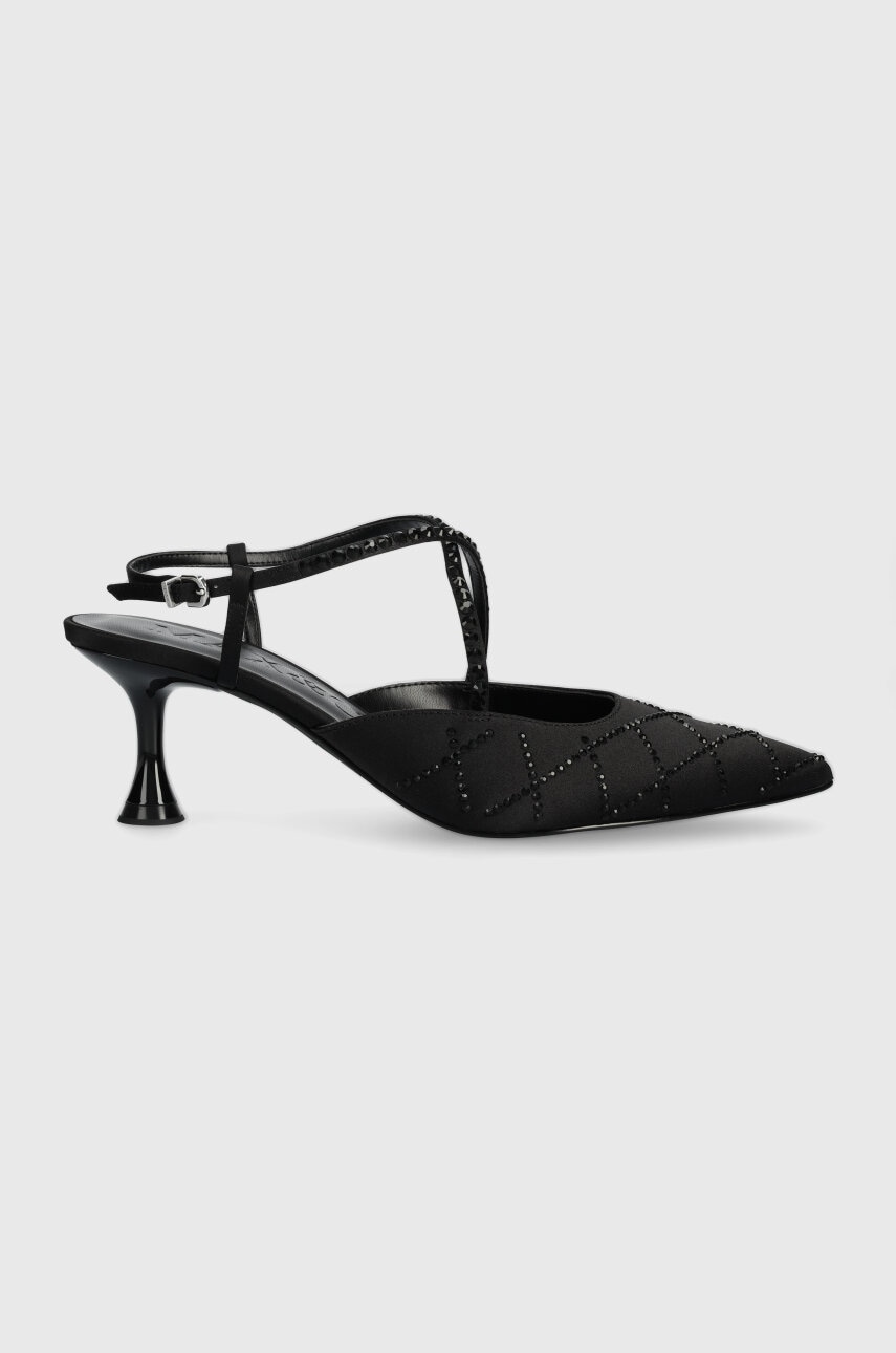 MAX&Co. pantofi cu toc culoarea negru