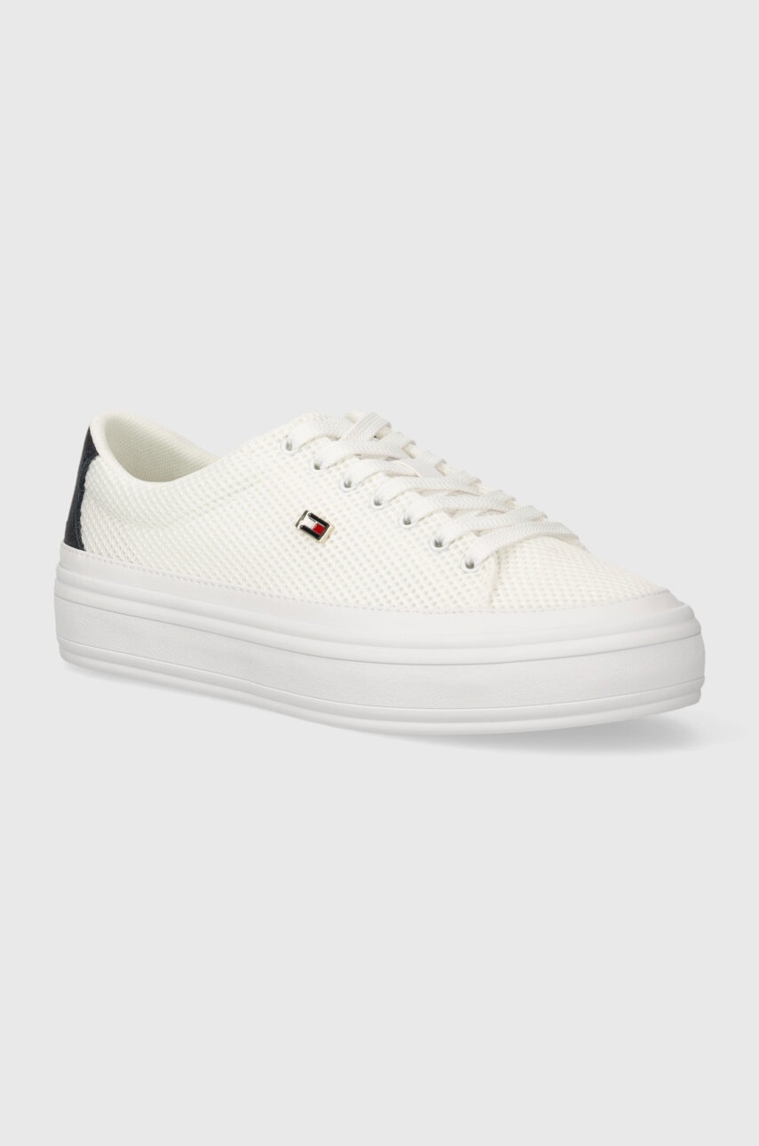 

Ниски кецове Tommy Hilfiger VULC MONOTYPE SNEAKER в бяло FW0FW07675, Бял