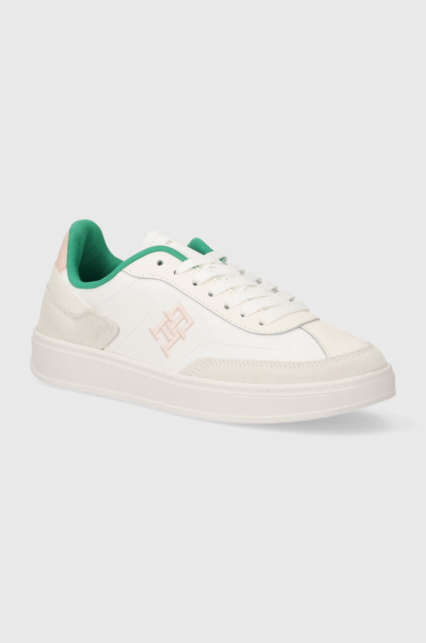 

Маратонки Tommy Hilfiger TH HERITAGE COURT SNEAKER в бяло FW0FW07889, Бял