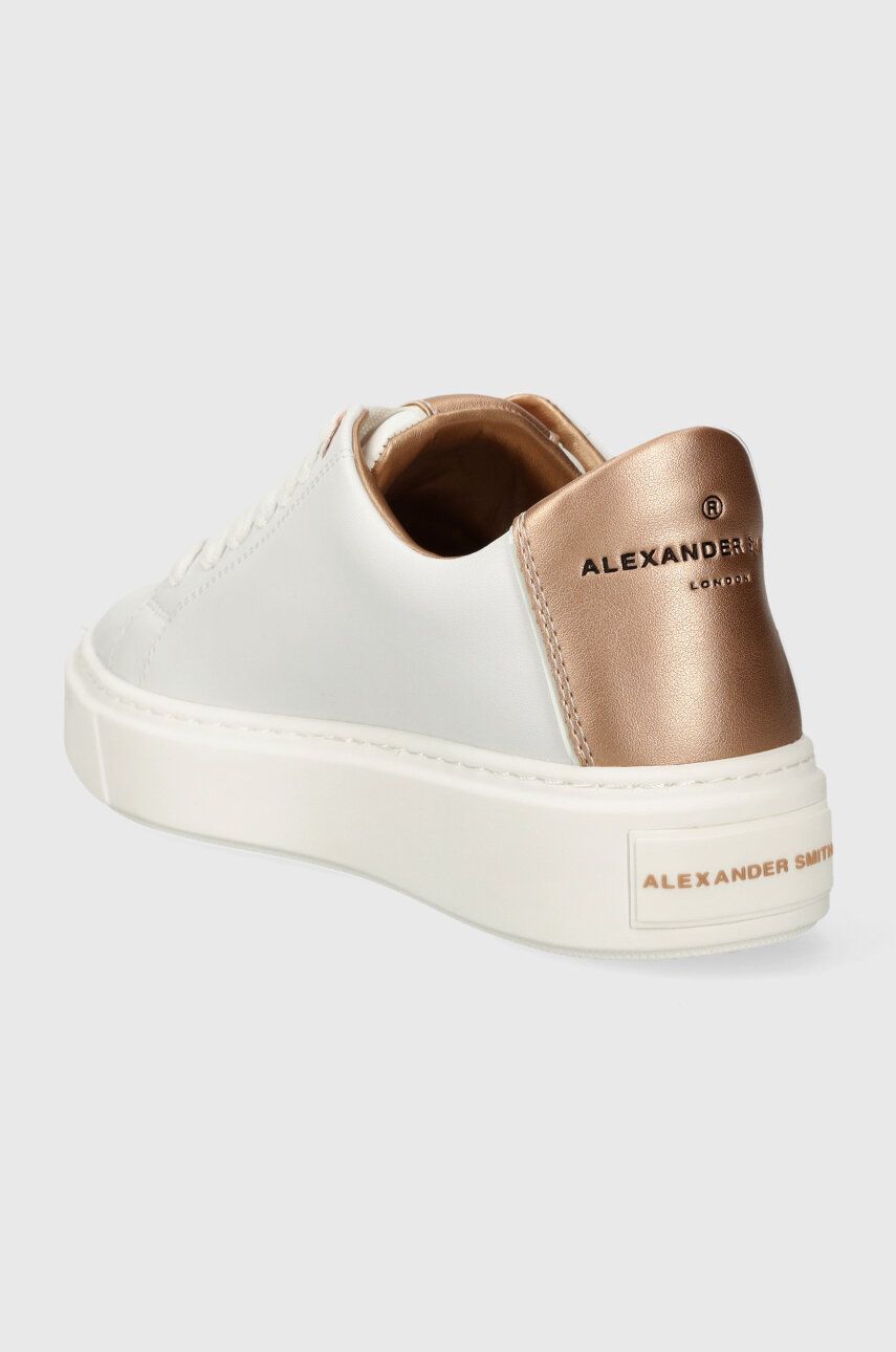 Alexander Smith Sneakers London Culoarea Alb, ALAZLDW8250WCP