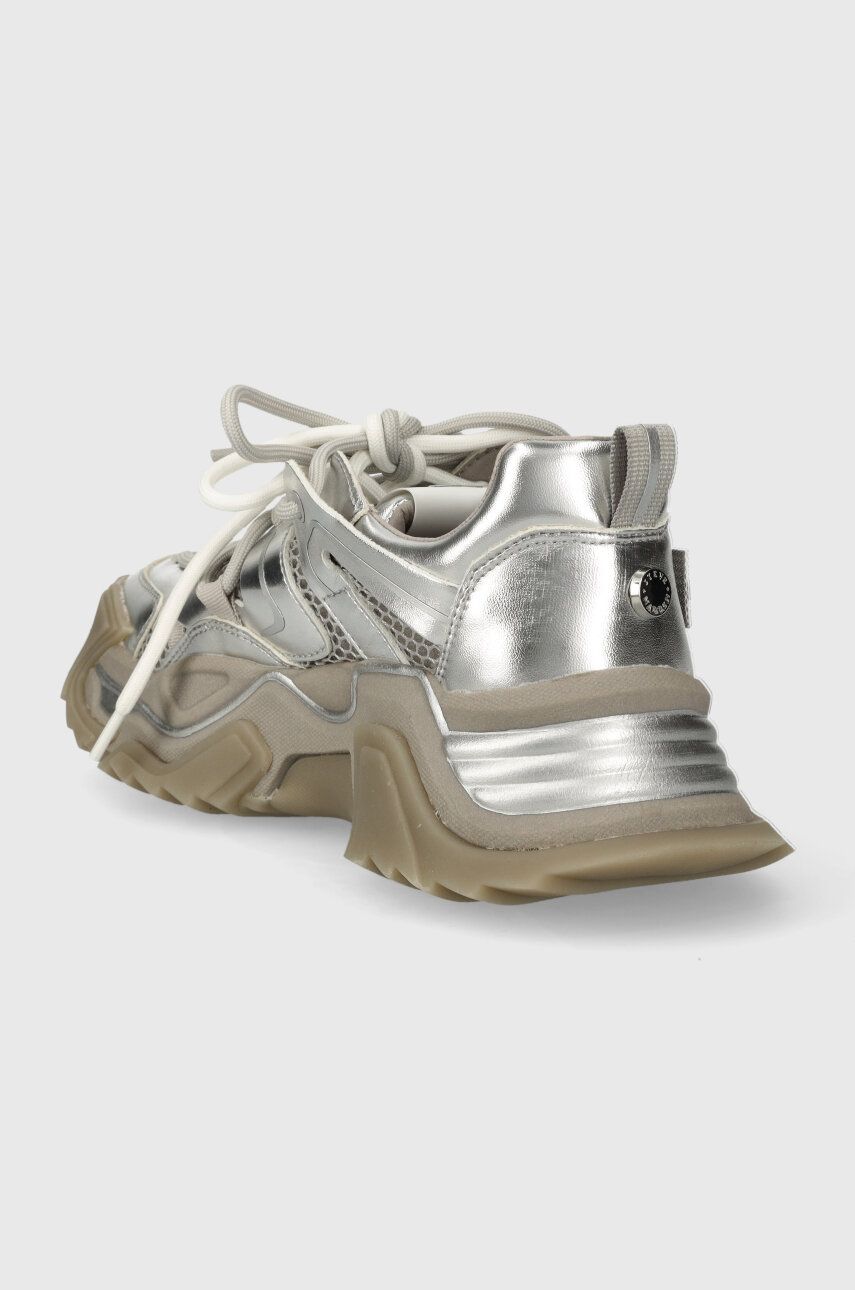 Steve Madden Sneakers Kingdom-E Culoarea Argintiu, SM19000086