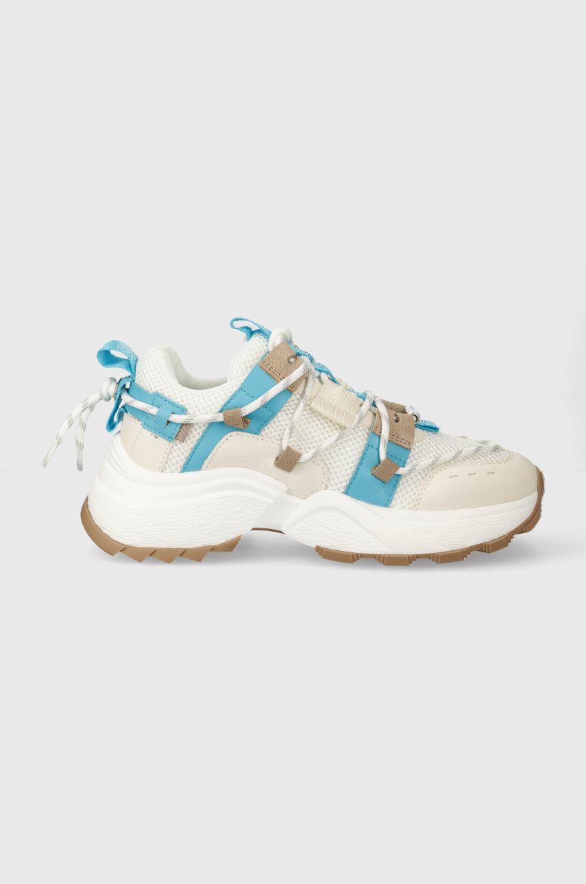 Levně Sneakers boty Steve Madden Tazmania béžová barva, SM11002419