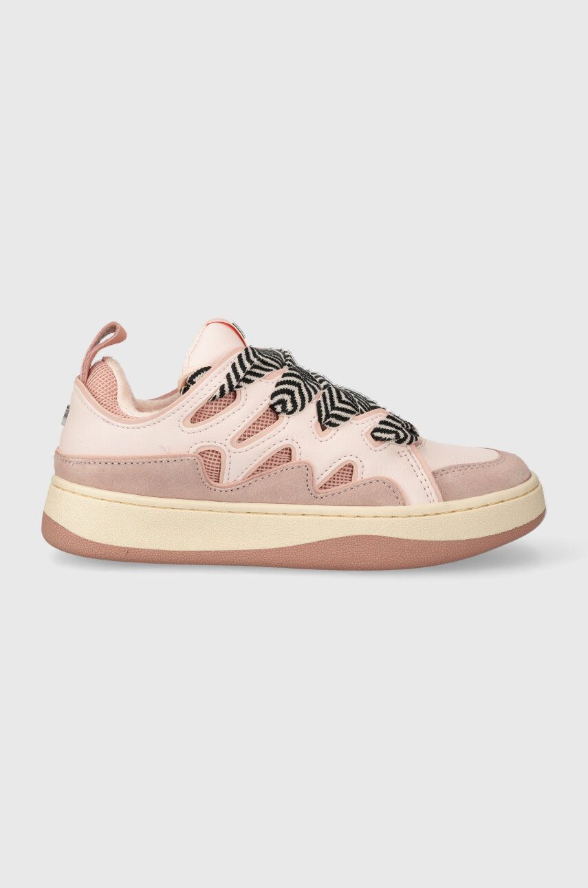 Levně Sneakers boty Steve Madden Roaring růžová barva, SM11002747