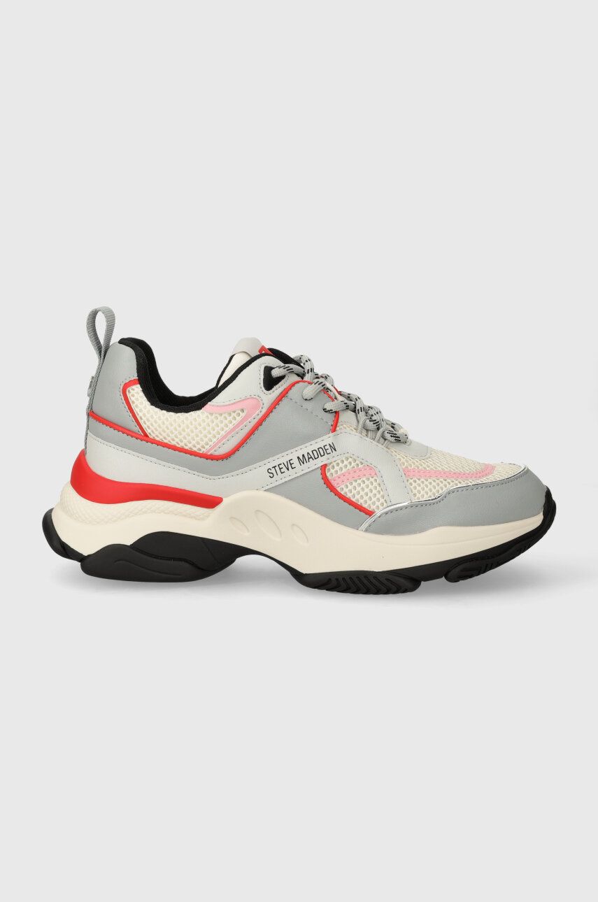 Levně Sneakers boty Steve Madden Melt Down šedá barva, SM11002933