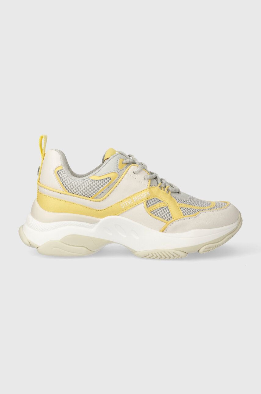 Levně Sneakers boty Steve Madden Melt Down žlutá barva, SM11002933