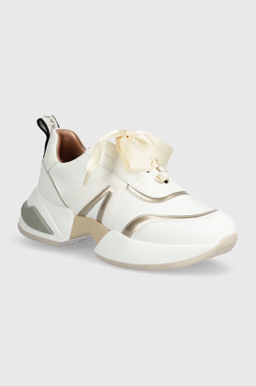 Alexander Smith sneakers Marble culoarea alb, ASAZMBW1056WGD