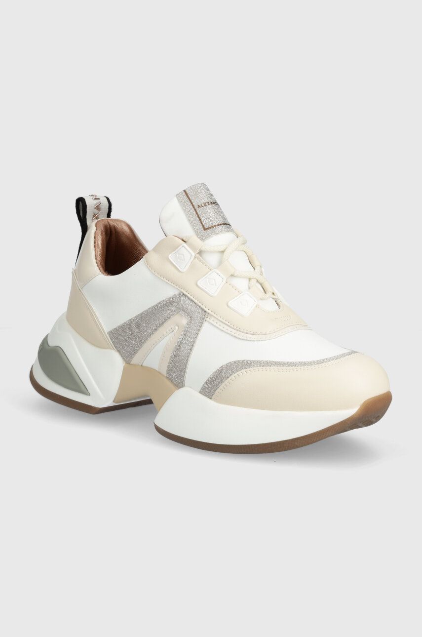 Levně Sneakers boty Alexander Smith Marble béžová barva, ASAZMBW1159WGD