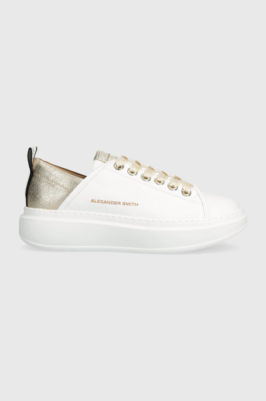 Alexander Smith sneakers Wembley culoarea alb, ASAZWYW0493WGD