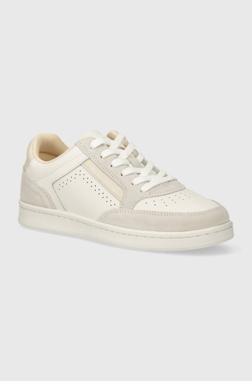 Marc O'Polo sneakers din piele culoarea gri, 40216183503144 NN2M3075