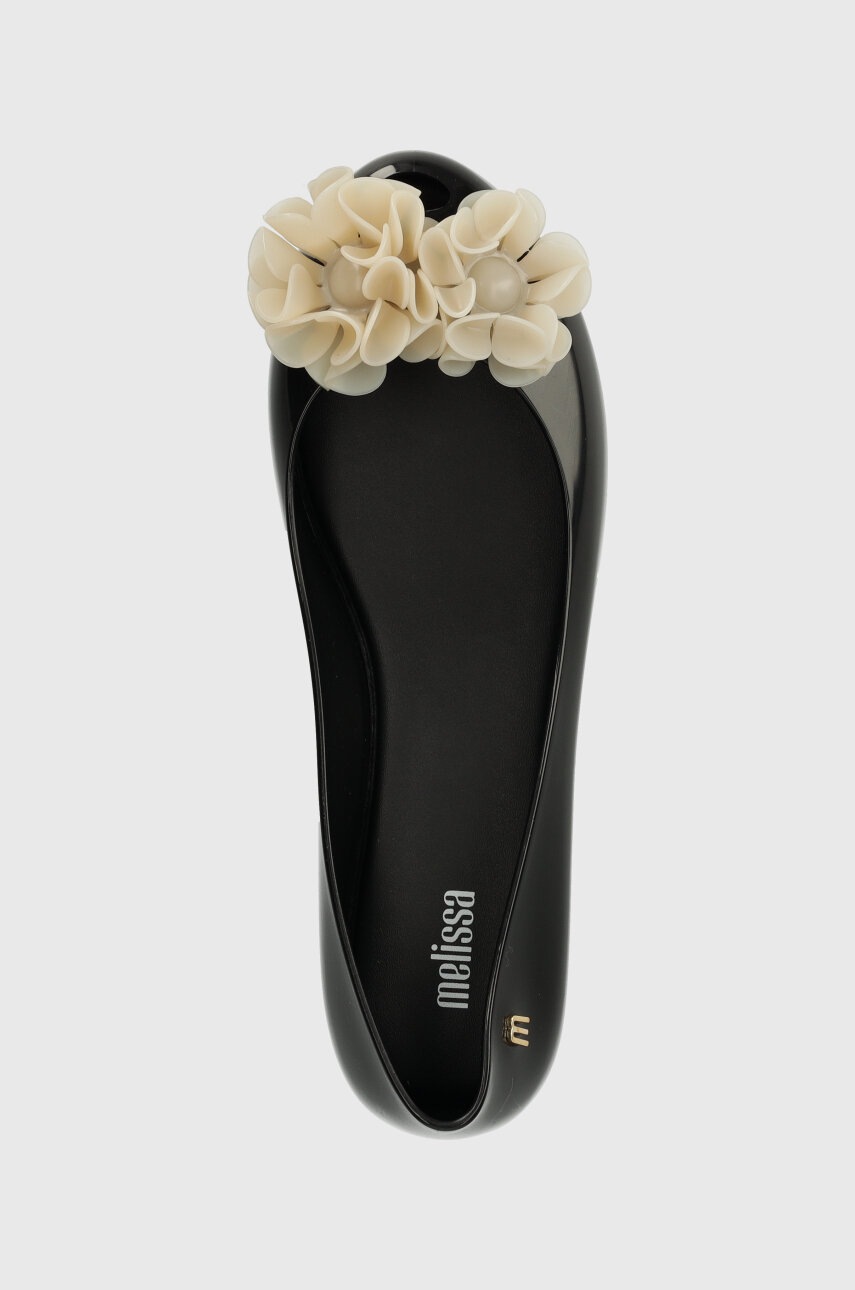 Μπαλαρίνες Melissa MELISSA ULTRAGIRL SPRINGTIME AD χρώμα: μαύρο, M.35706.T266 φωτογραφία