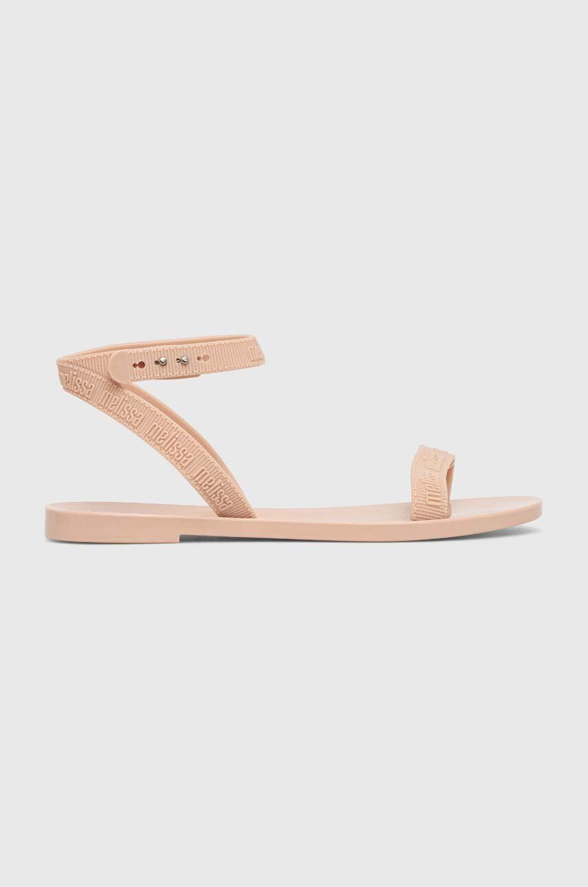 Melissa sandale MELISSA M LOVER SANDAL AD femei, culoarea bej, M.35750.T113