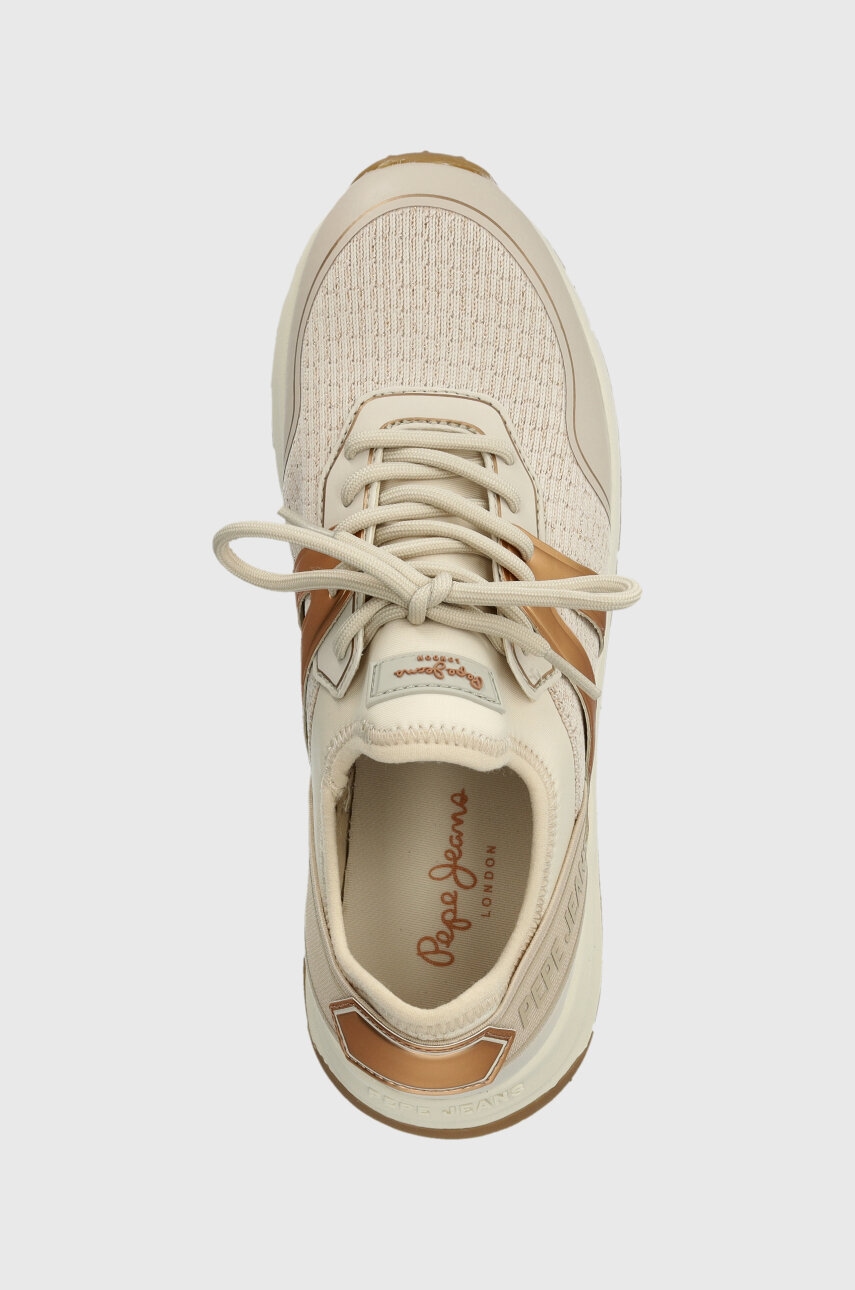 Кросівки Pepe Jeans PLS31508 колір бежевий JOY BRIGHT W 