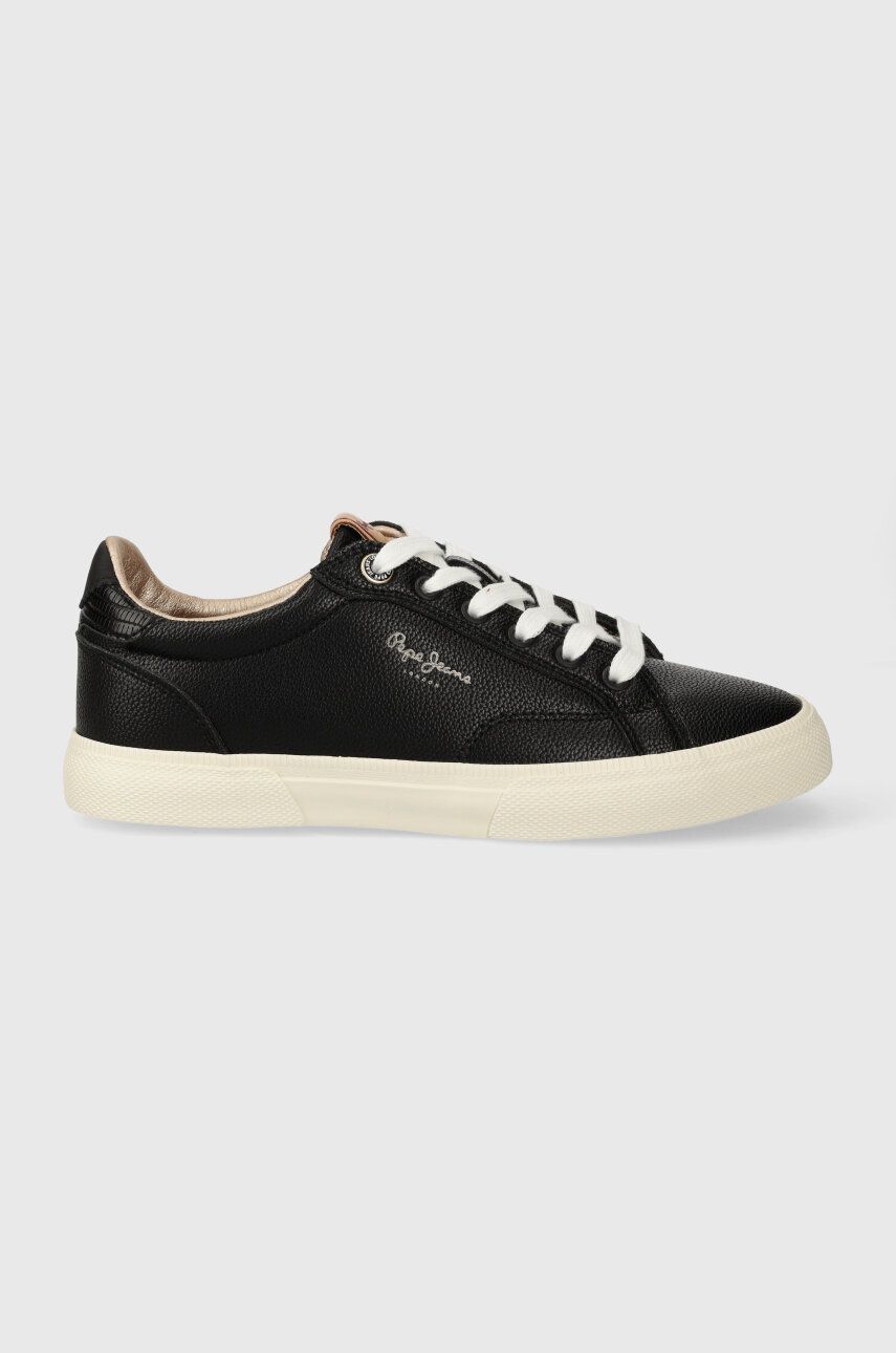Pepe Jeans sneakers PLS31561 culoarea negru, KENTON STREET W